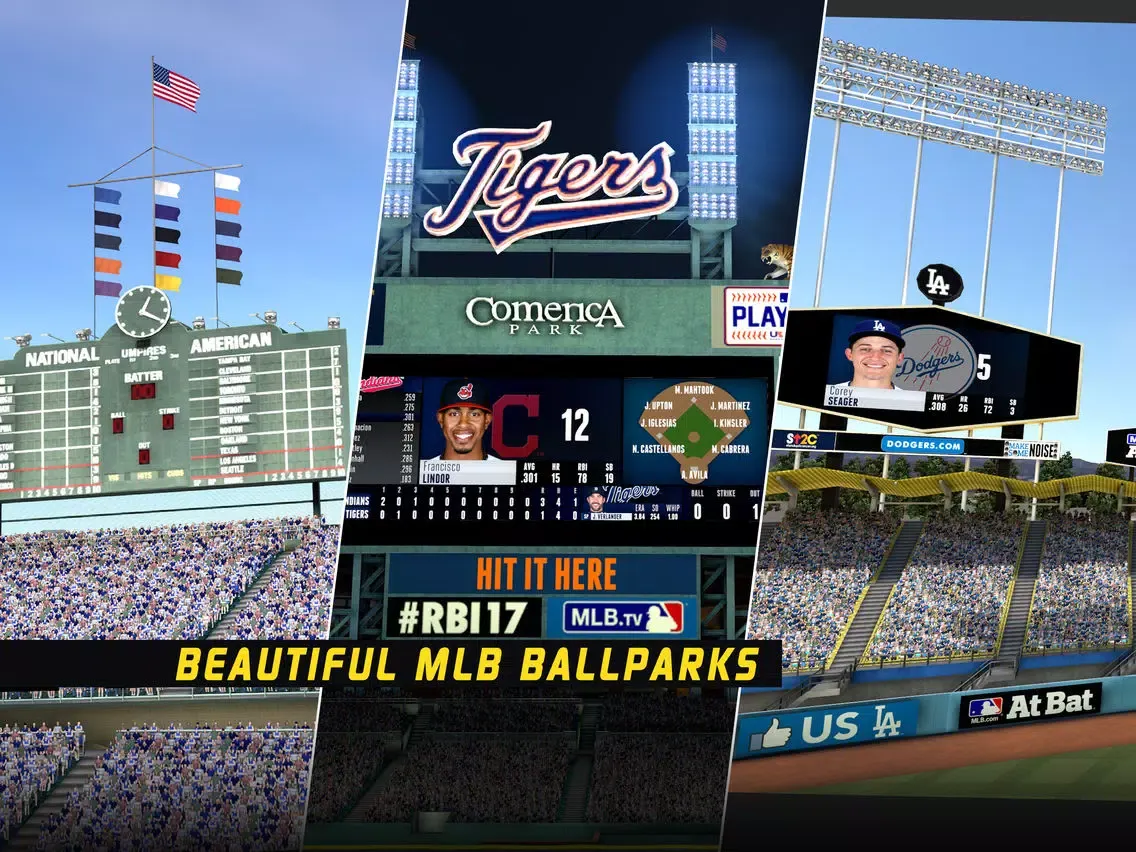 R.B.I. Baseball 17 iPad 應用截圖