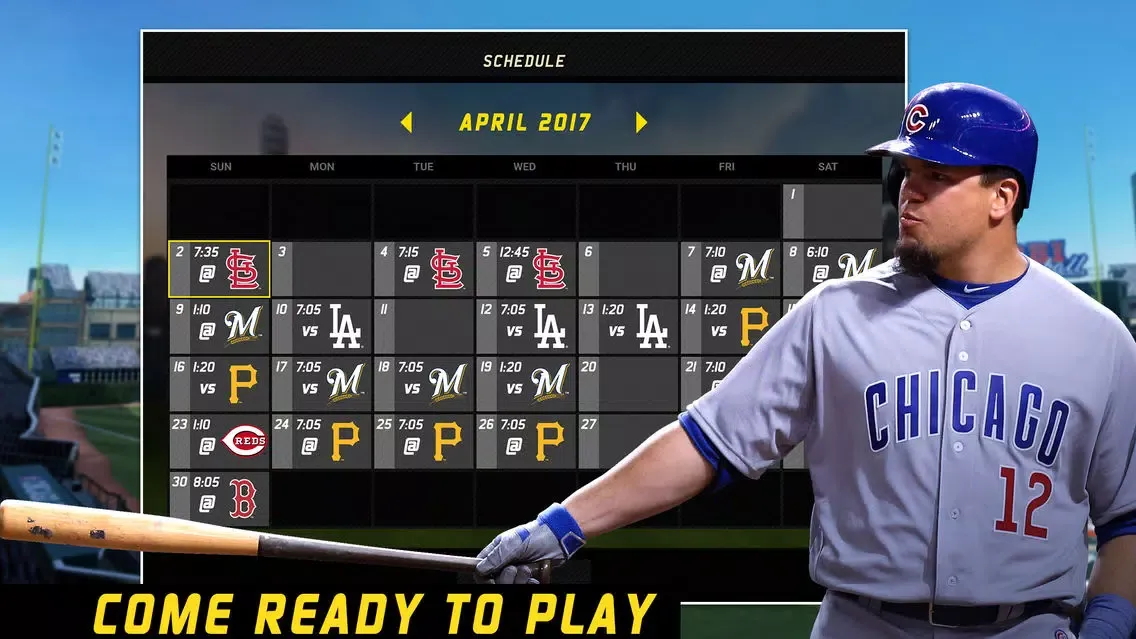 R.B.I. Baseball 17應用截圖