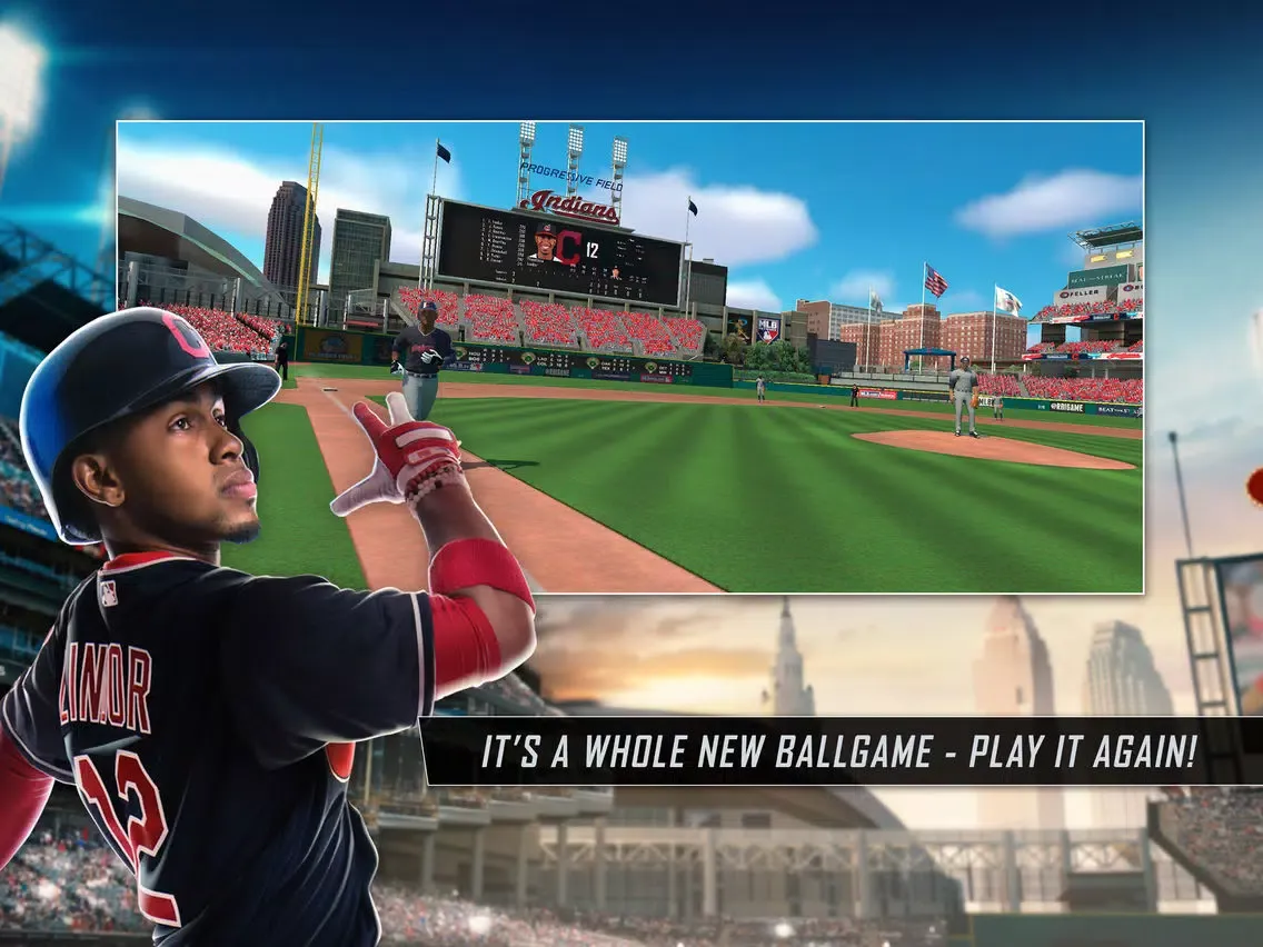 R.B.I. Baseball 18 iPad  سکرین شاٹس
