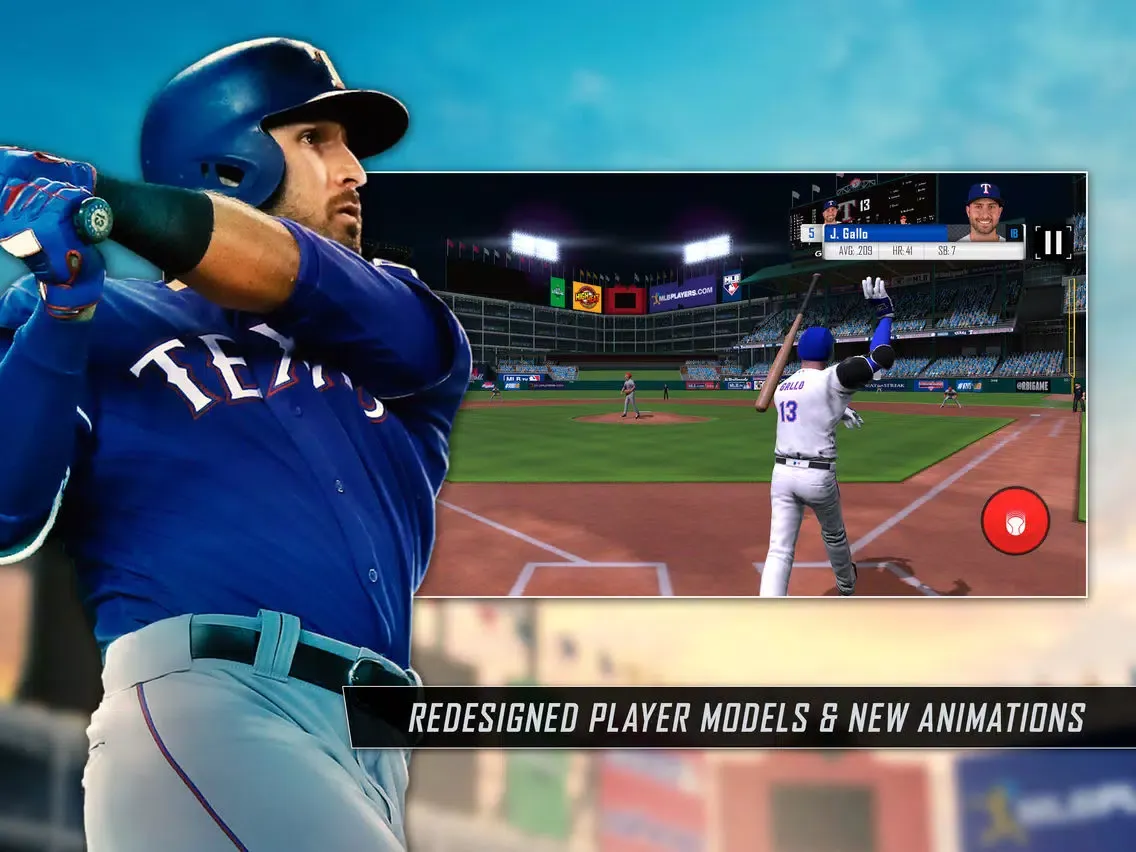 R.B.I. Baseball 18 iPad  سکرین شاٹس