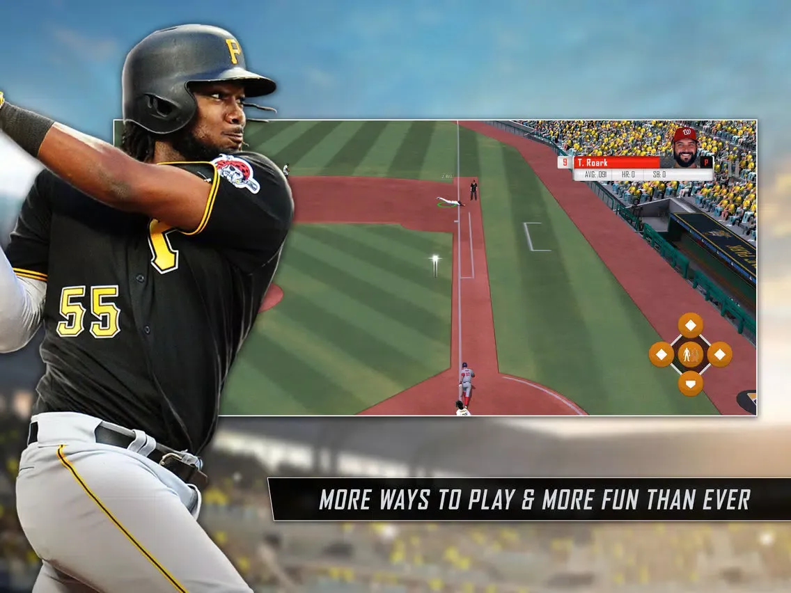 R.B.I. Baseball 18 iPad  سکرین شاٹس
