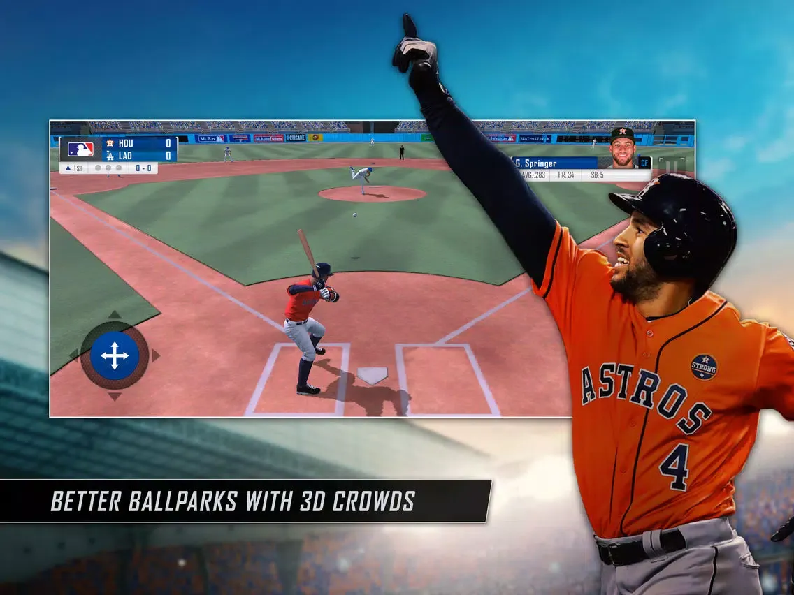 R.B.I. Baseball 18 iPad  سکرین شاٹس