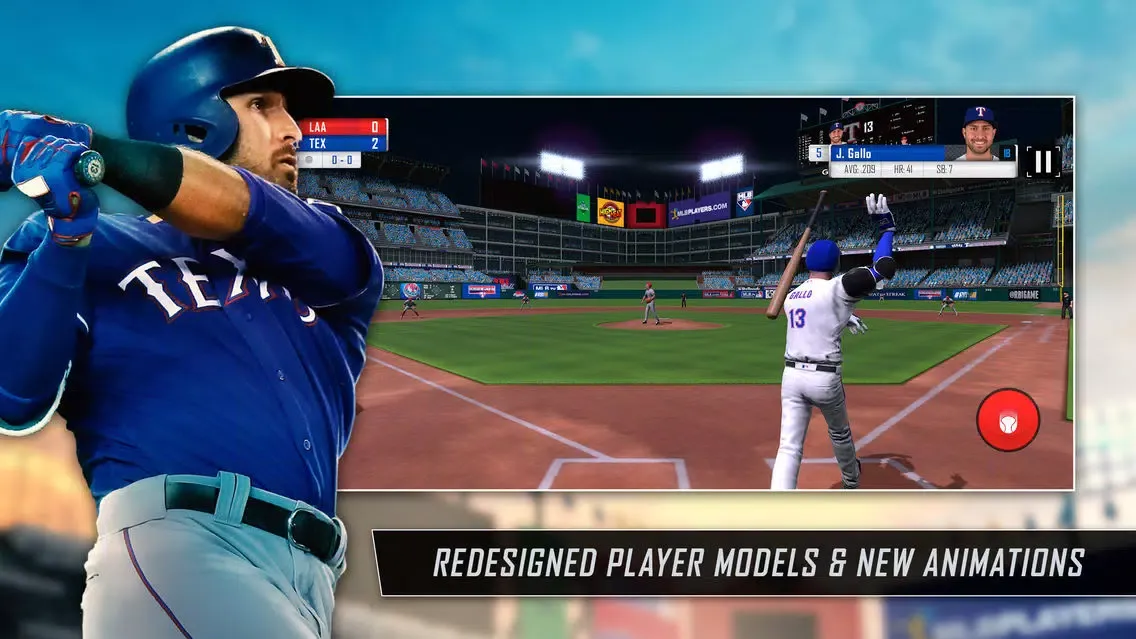 R.B.I. Baseball 18 سکرین شاٹس