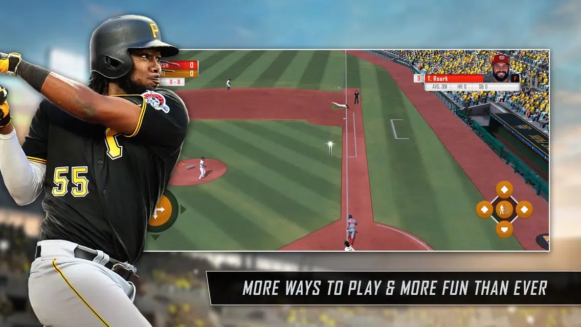 R.B.I. Baseball 18 سکرین شاٹس