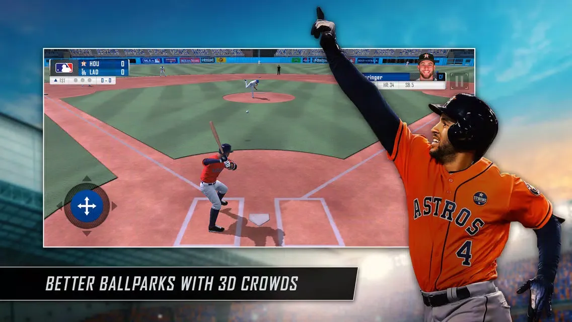 R.B.I. Baseball 18 سکرین شاٹس