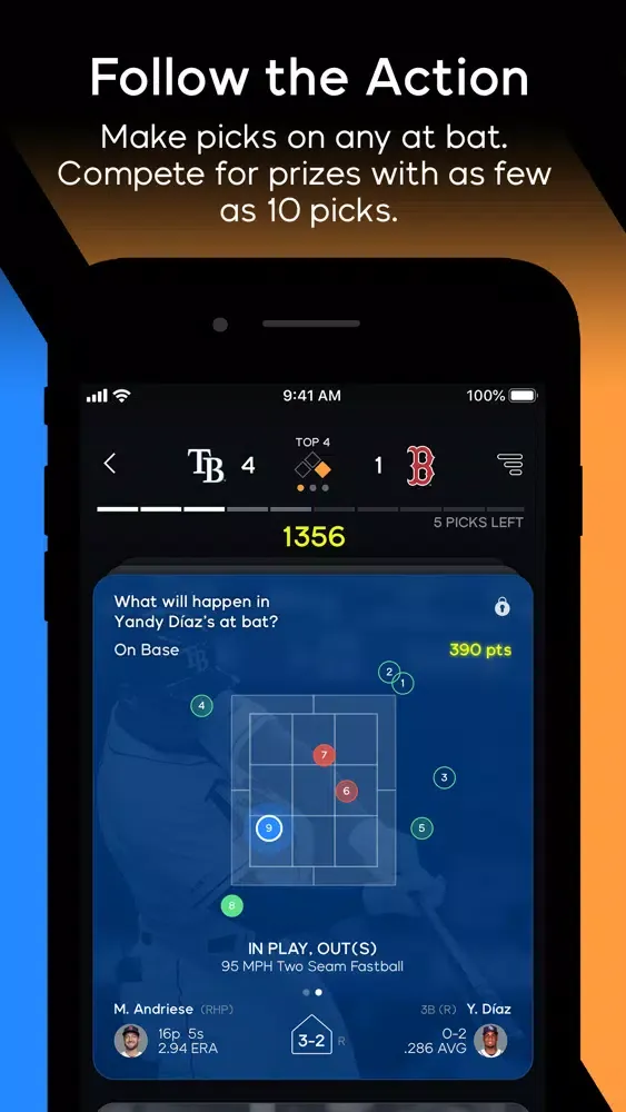 Zrzuty ekranu MLB Rally