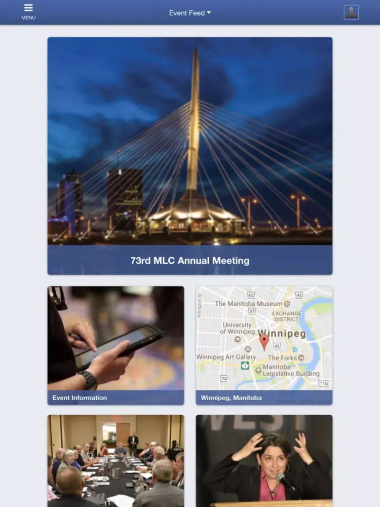 Tangkapan layar 2018 MLC iPad 