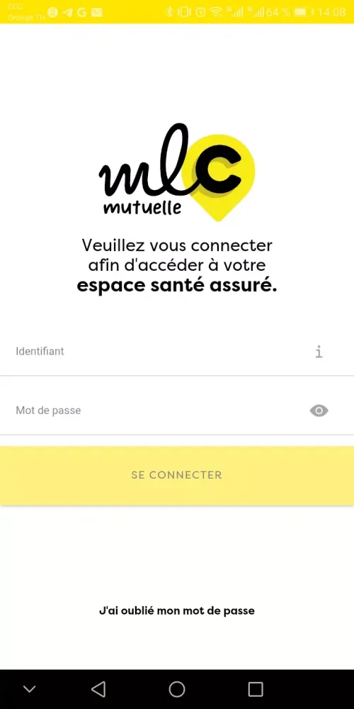MLC Mutuelle Screenshots