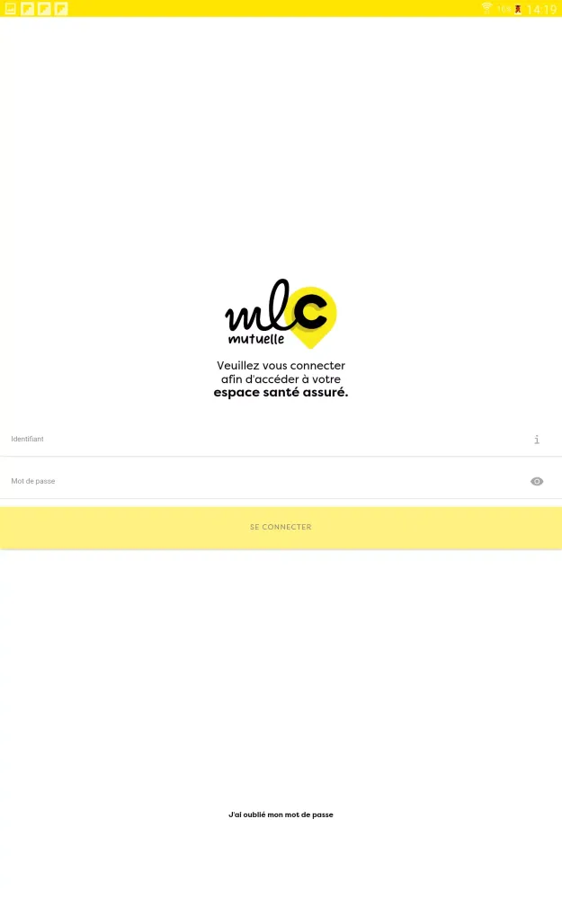 MLC Mutuelle Screenshots