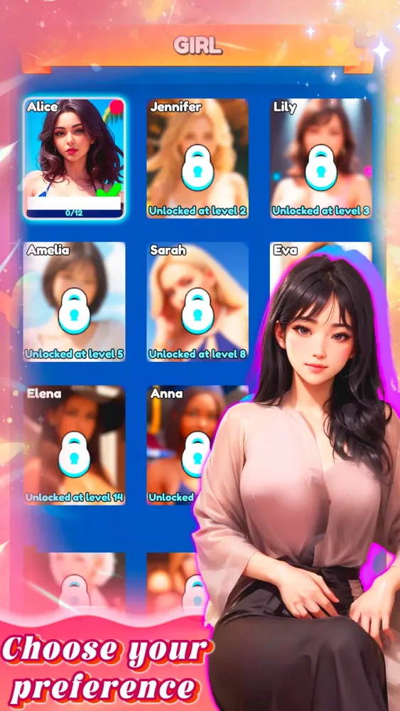 Hotties Merge应用截图