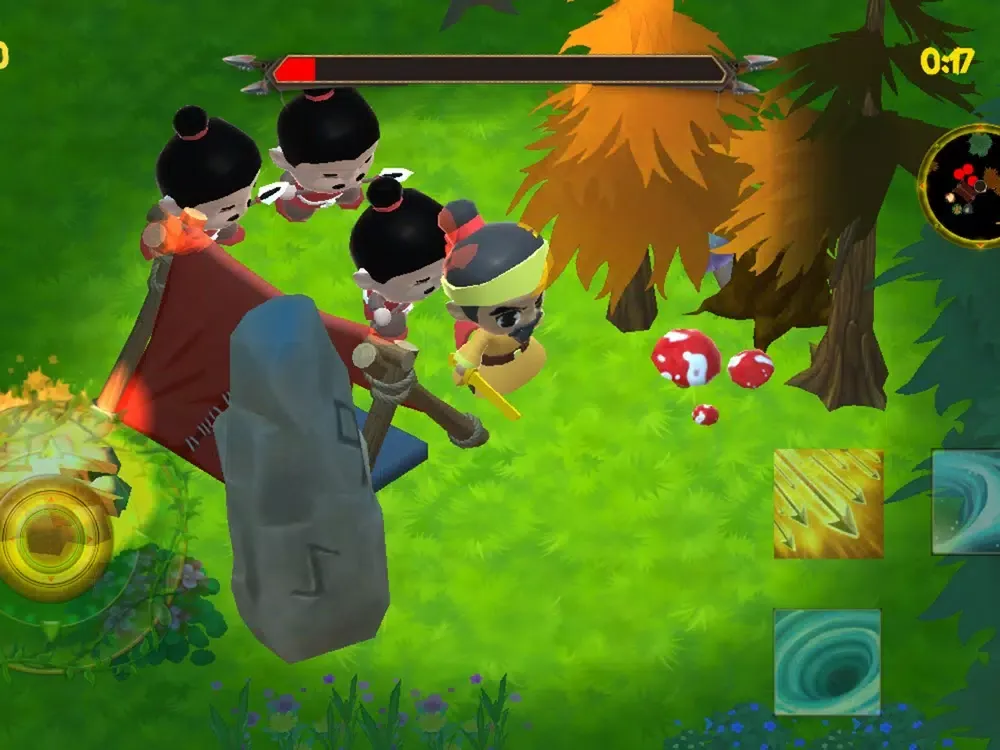 Lê Lợi Dungeon iPad  स्क्रीनशॉट