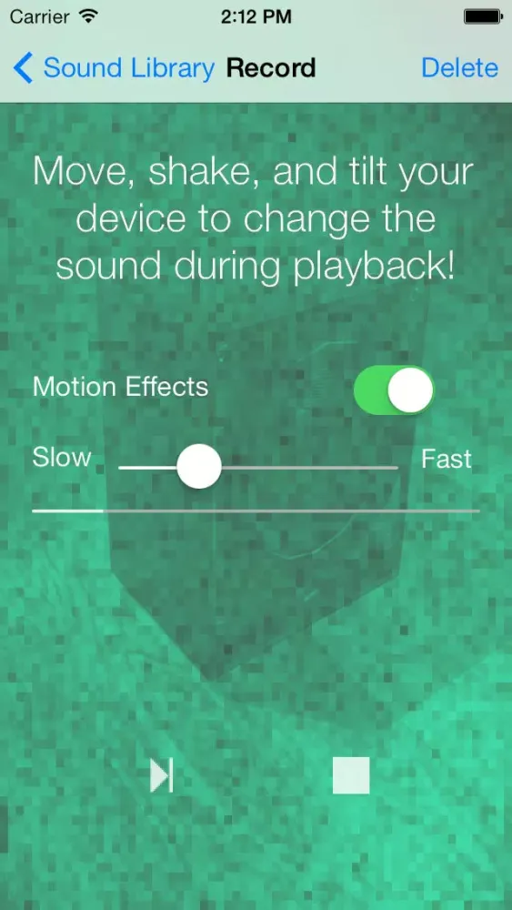 Capturas de pantalla de Slow Motion Player