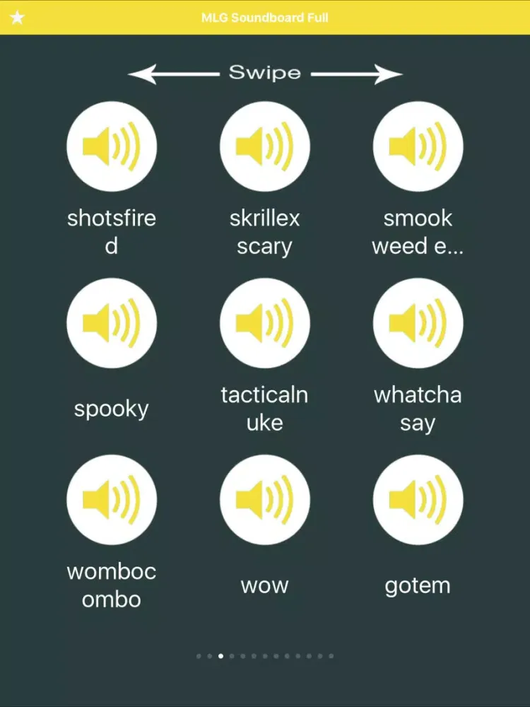Capturas de pantalla de Illuminati MLG Soundboard Soundboard For Vine&Meme iPad 