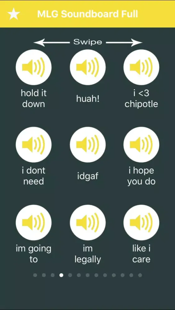 Capturas de pantalla de Illuminati MLG Soundboard Soundboard For Vine&Meme
