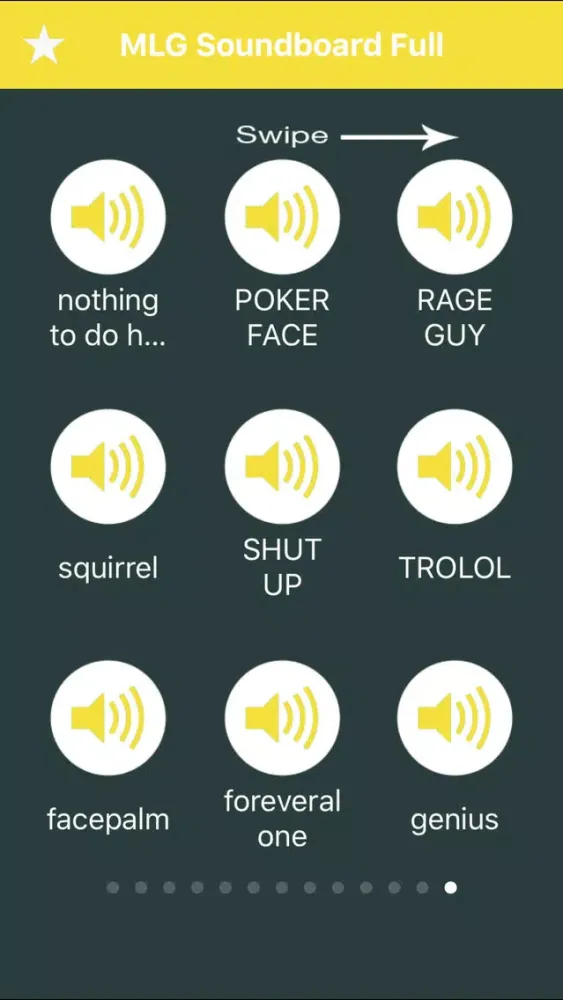 Capturas de pantalla de Illuminati MLG Soundboard Soundboard For Vine&Meme