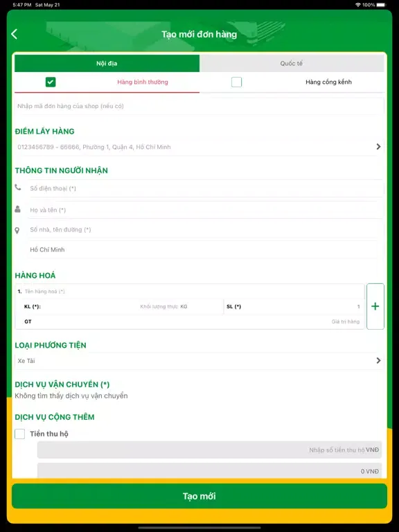 تصاویر Mai Linh Logistics iPad 