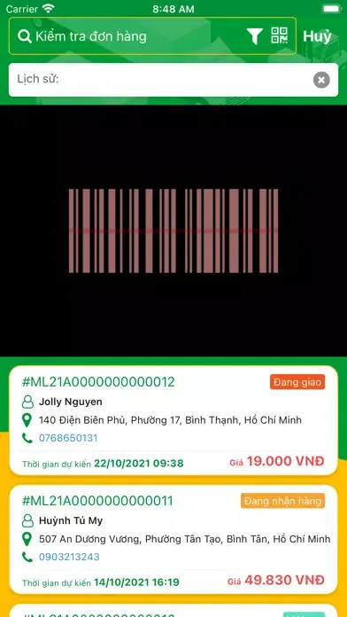 تصاویر Mai Linh Logistics