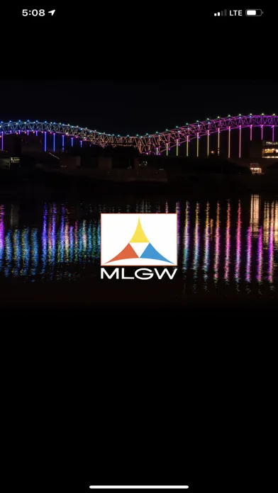 Capturas de tela do MLGW