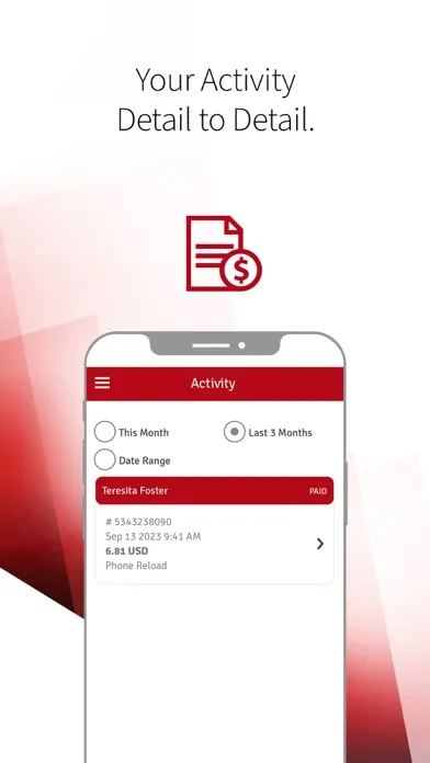 Screenshot di ML Remit Money Transfer