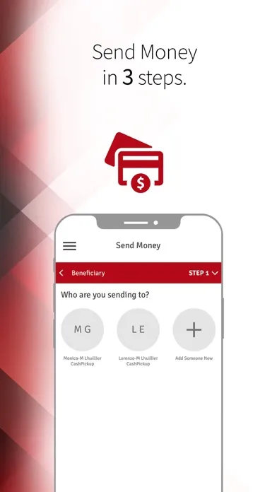 Screenshot di ML Remit Money Transfer