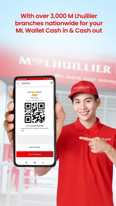 MCash-Wallet 스크린샷