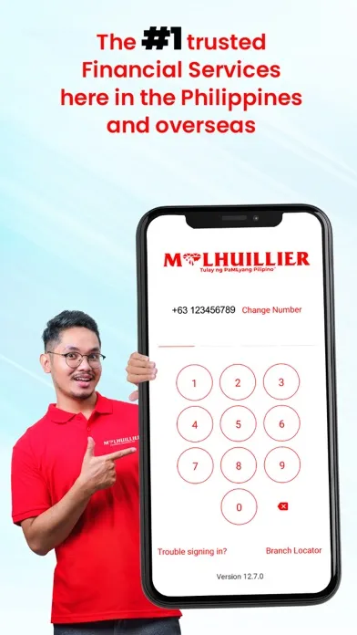 MCash-Wallet 스크린샷
