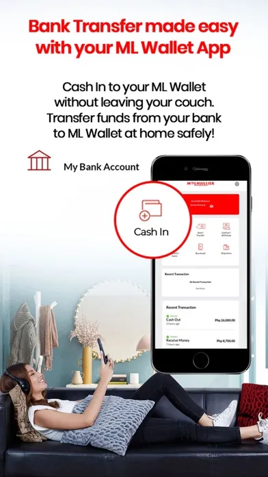 MCash-Wallet 스크린샷