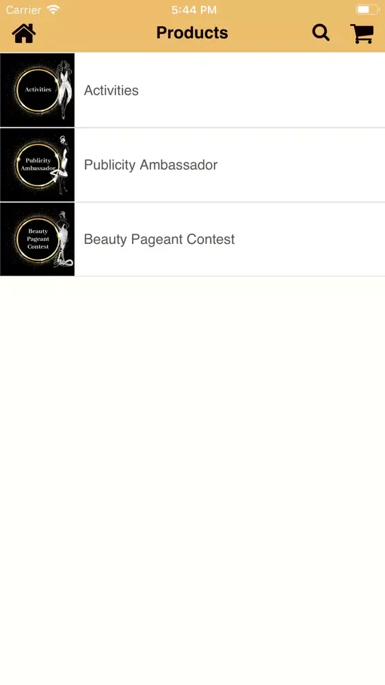 Ảnh chụp màn hình của MLI Beauty Pageant