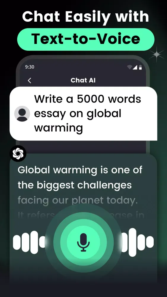AI Chat・Ask Chatbot Assistant स्क्रीनशॉट