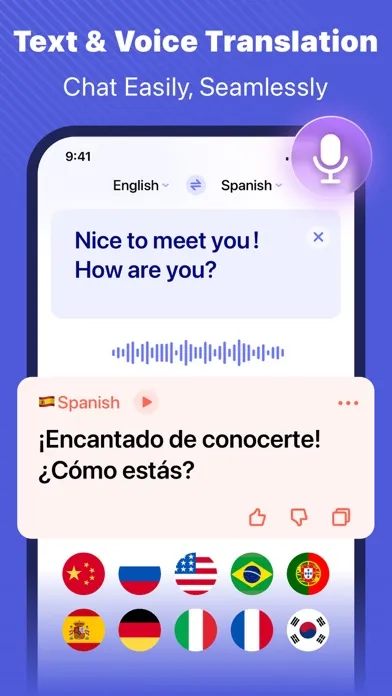 Ảnh chụp màn hình của AI Translator-Translate&Chat18