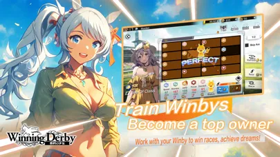 Winning Derby：Idol Musume Sim スクリーンショット