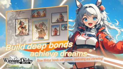 Winning Derby：Idol Musume Sim スクリーンショット