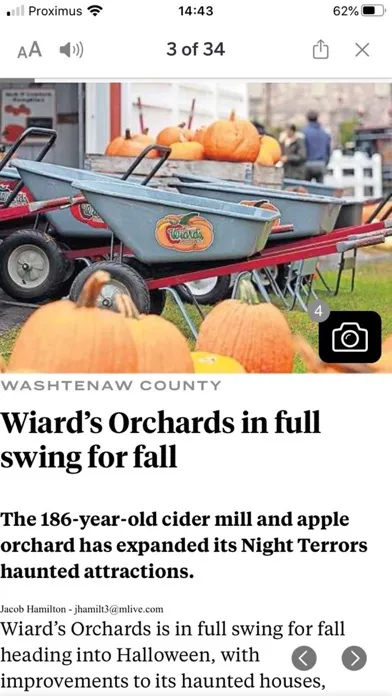 Captures d'écran de The Ann Arbor News