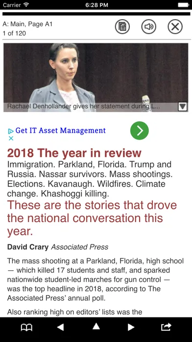 The Saginaw News স্ক্রিনশট