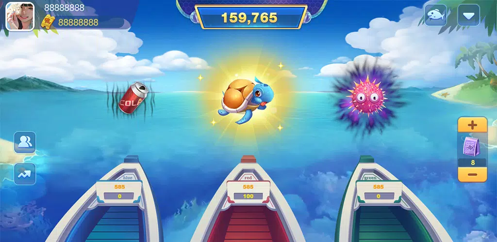 Pacific King Screenshots