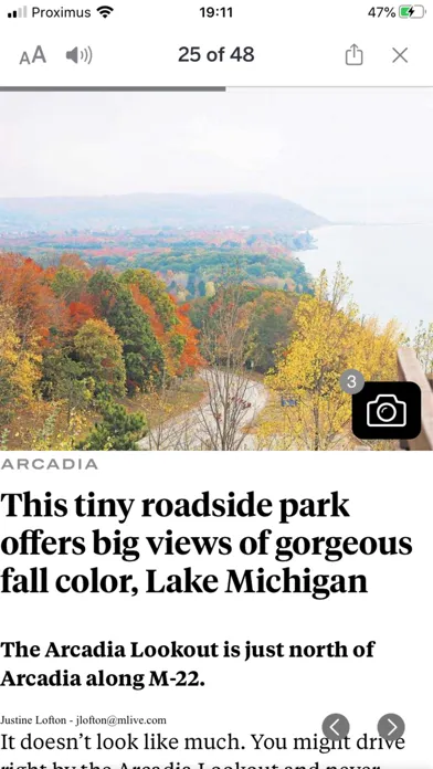 Ảnh chụp màn hình của Muskegon Chronicle