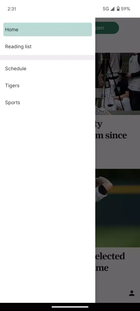 MLive.com: Detroit Tigers News Screenshots