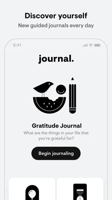 Скриншоты stoic. journal & mental health