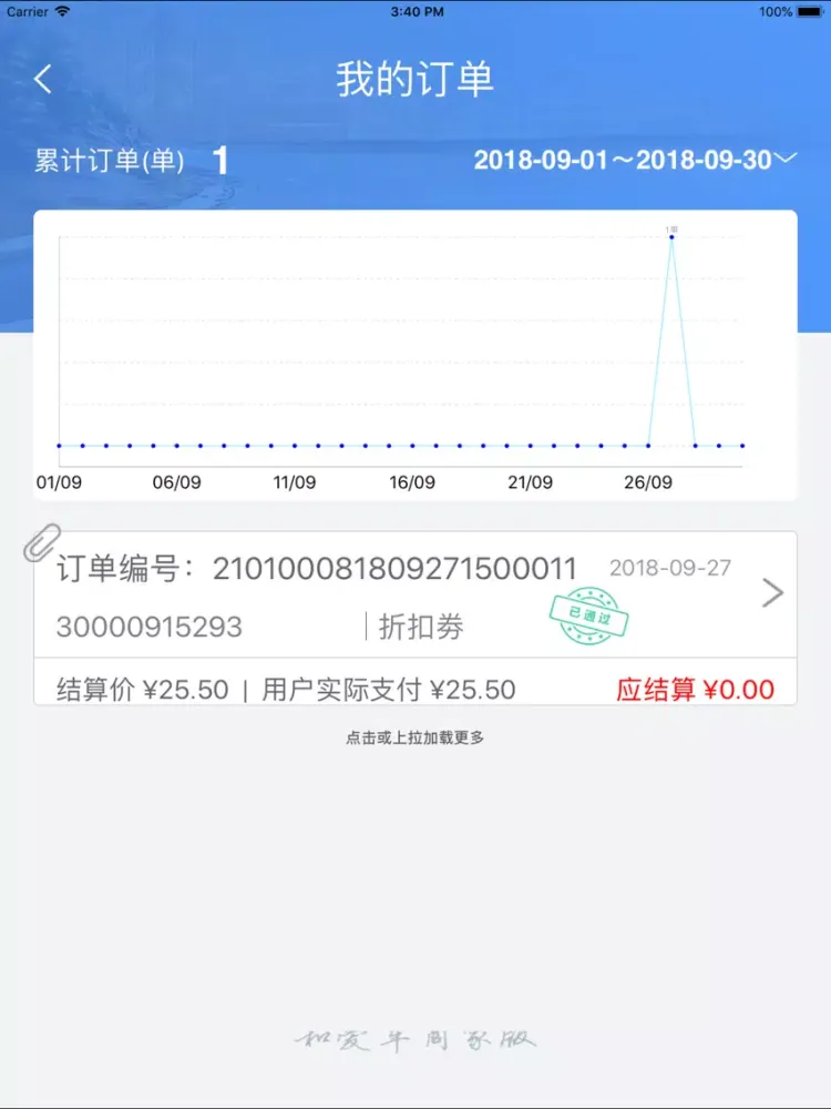 和爱车商家版 iPad  Screenshots