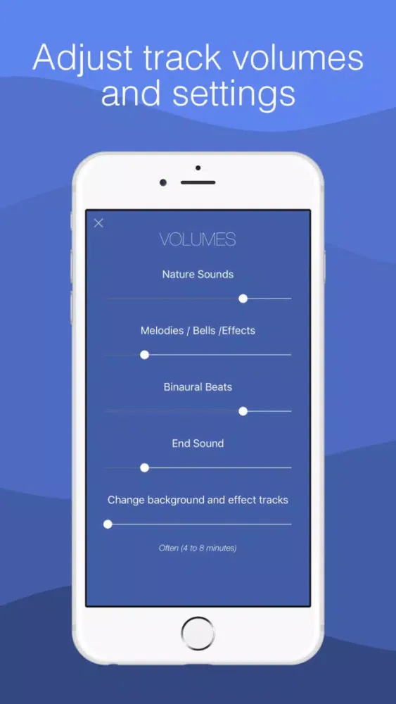 Ananda - Meditate, Focus & Relax with Binaural Beats and Nature Sounds スクリーンショット
