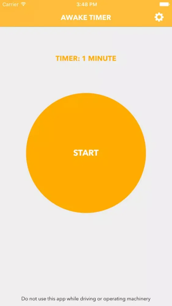 Awake Timer - Stay up with a smart alarm! स्क्रीनशॉट