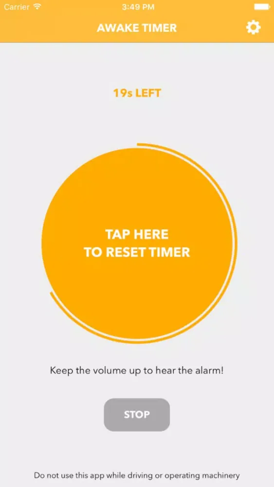 Awake Timer - Stay up with a smart alarm! स्क्रीनशॉट