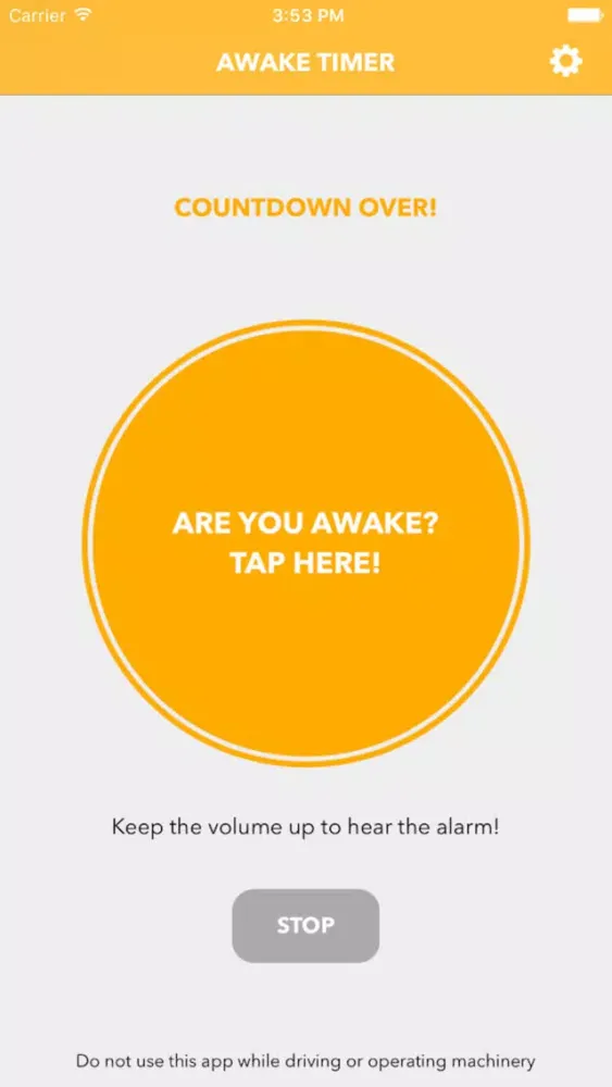 Awake Timer - Stay up with a smart alarm! स्क्रीनशॉट