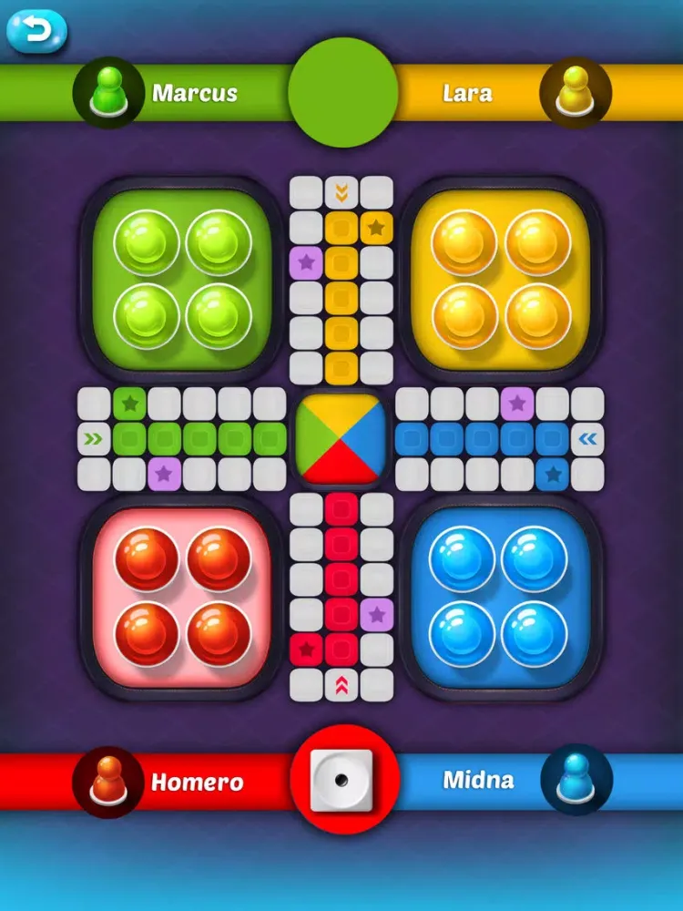 Ultimate Ludo Saga iPad 应用截图