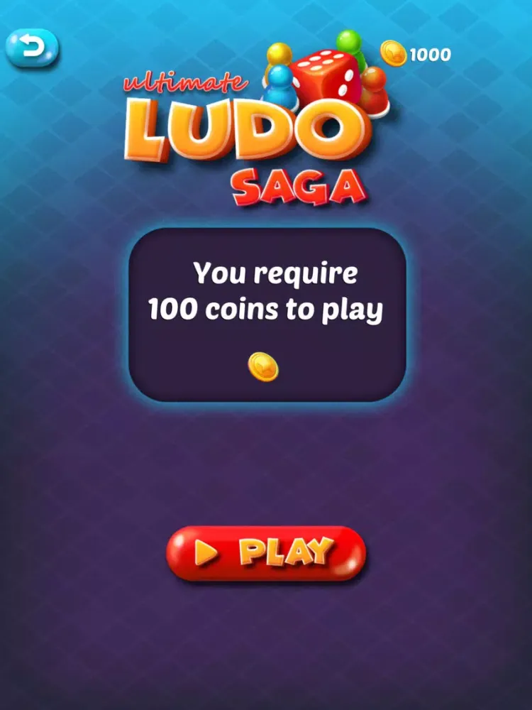 Ultimate Ludo Saga iPad 应用截图