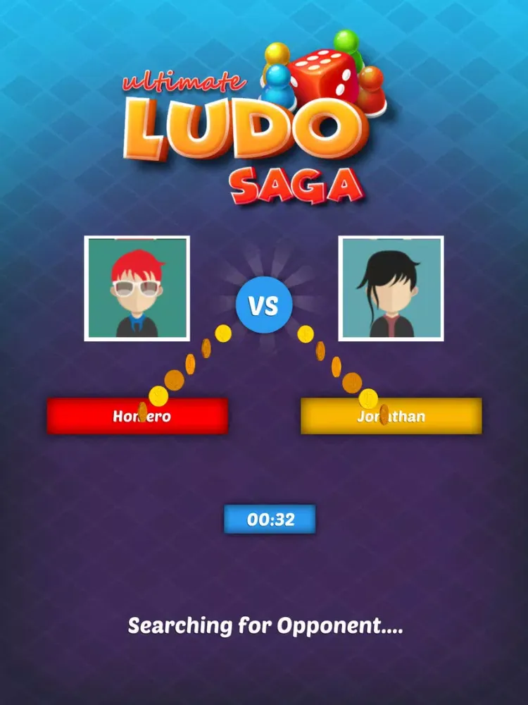 Ultimate Ludo Saga iPad 应用截图