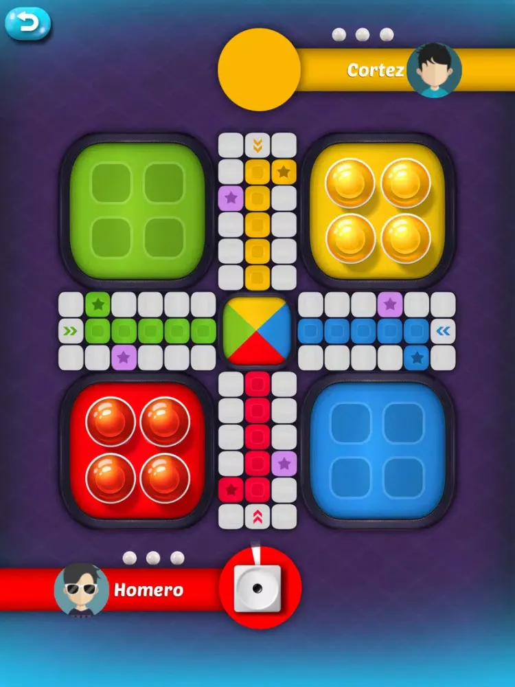 Ultimate Ludo Saga iPad 应用截图
