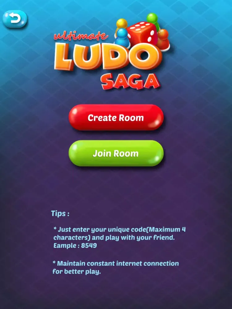Ultimate Ludo Saga iPad 应用截图