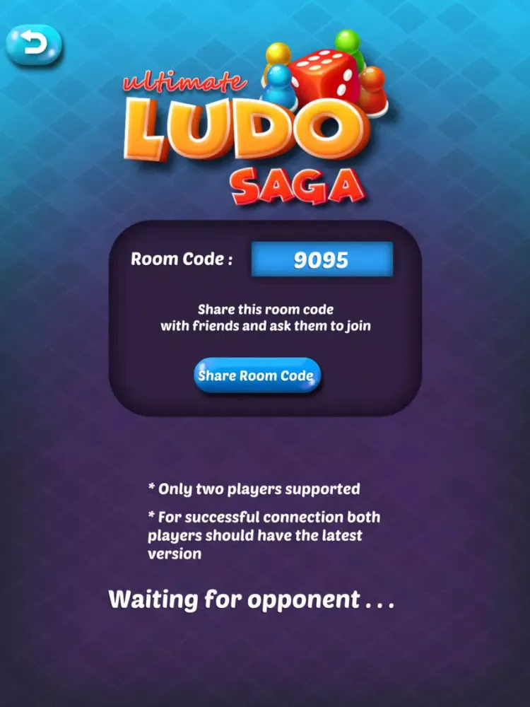 Ultimate Ludo Saga iPad 应用截图