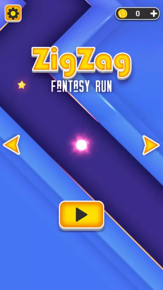 ZigZag Fantasy Run Lite应用截图